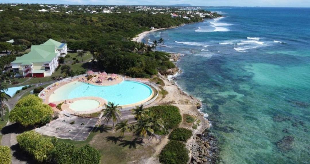 L'Oiseau Du Paradis Vue Mer Studio A Saint Francois A 100 M De La Plage Luaran gambar