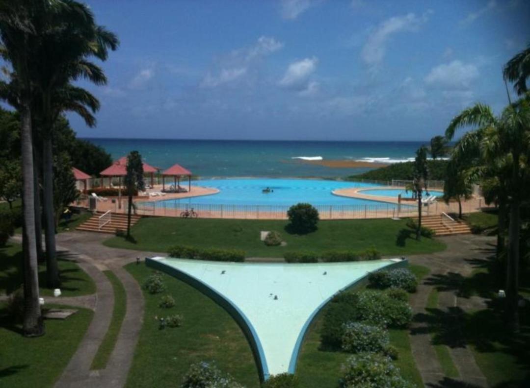 L'Oiseau Du Paradis Vue Mer Studio A Saint Francois A 100 M De La Plage Luaran gambar