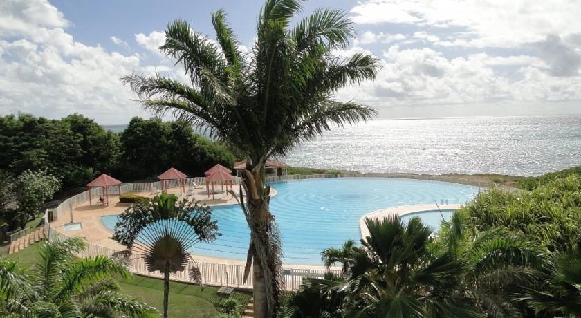L'Oiseau Du Paradis Vue Mer Studio A Saint Francois A 100 M De La Plage Bilik gambar